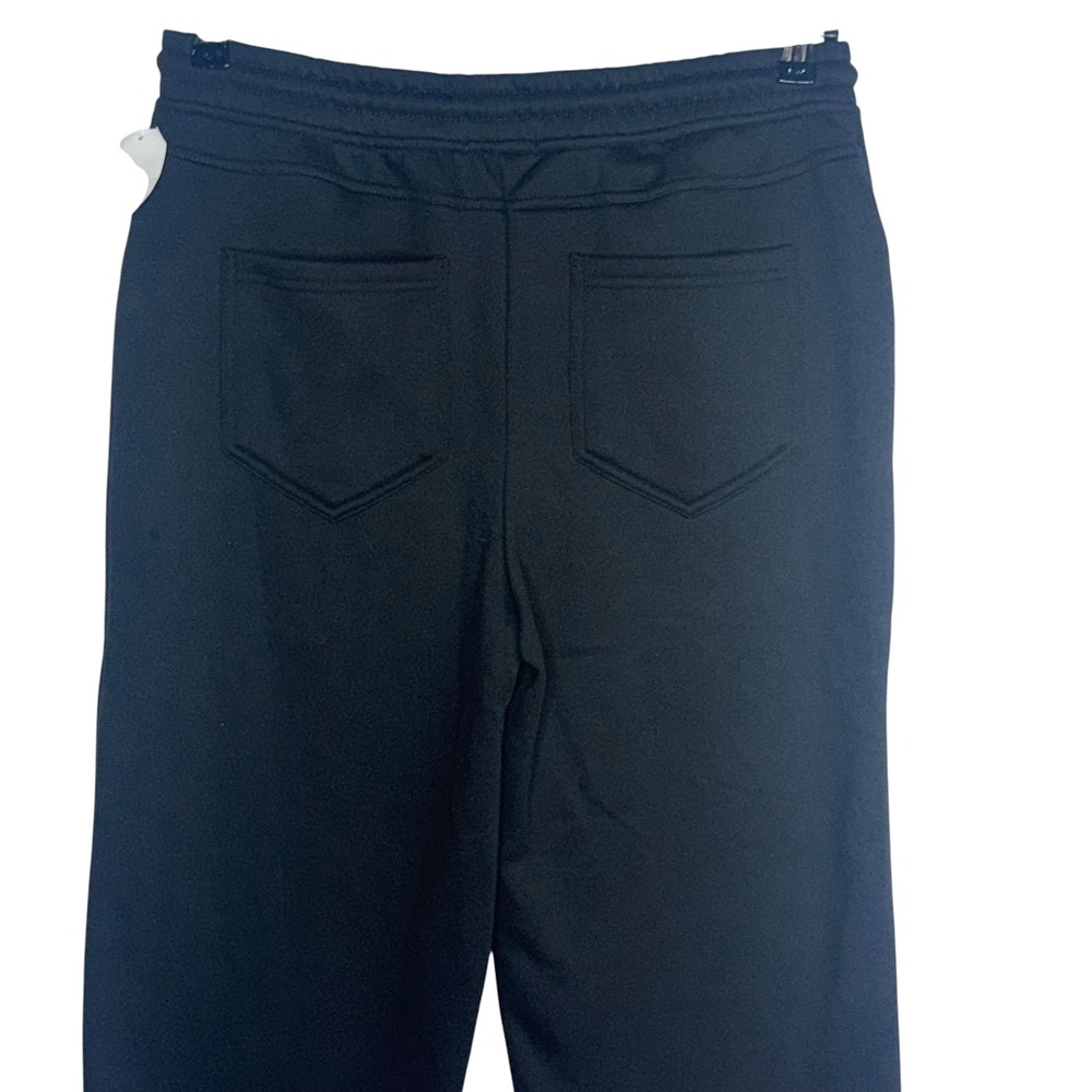 KROST Mens Black Fleece 5-Pocket Sweatpants Drawstring Joggers Size M NEW - Picture 5 of 11